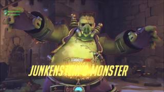 The Attack of Junkensteins Monster  Overwatch [upl. by Payson499]