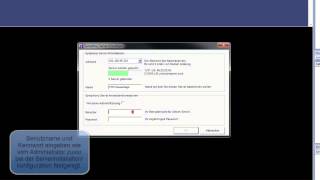 Aimetis Symphony ClientInstallation Videotutorial deutsch [upl. by Schick692]