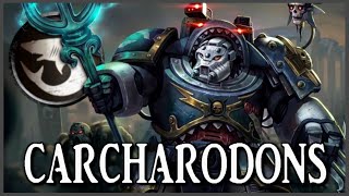 CARCHARODONS  Void Hunters  Warhammer 40k Lore [upl. by Montague]