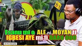 ALABAROMI  ESANU MI O ALE NI MOYAN TI IGBESI AYE MI FI DARU OOO [upl. by Wasserman]