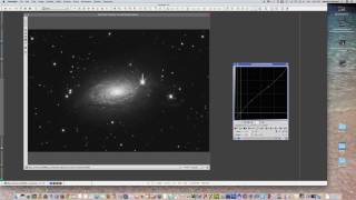 Pixinsight 5 Curve contrasto e nitidezza [upl. by Hawkie23]