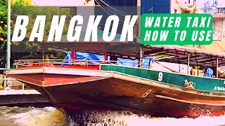 BANGKOK 2024 canal  water taxi tour How to use ASOKE Terminal 21  Pratunam pier  R WALK [upl. by Lindner]