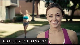 Morning Run  Ashley Madison Ad [upl. by Rimhsak146]