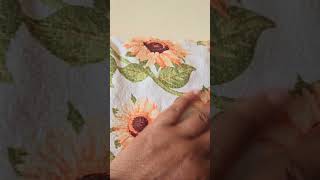 Microfiber Tea Towel Pillow dollaramacanada DIY [upl. by Yesnyl]