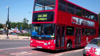 Stagecoach London Route 262 18245 LX04FYM ALX400 Trident West Ham WH [upl. by Franky]