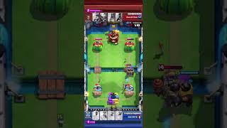 Clash Royale  Guerra de Clanes clashroyale clashroyaleshorts supercell clashroyal [upl. by Aihgn]