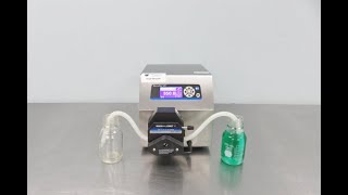 Cole Parmer Masterflex LS Peristaltic Pump Video ID 22547 [upl. by Metabel296]