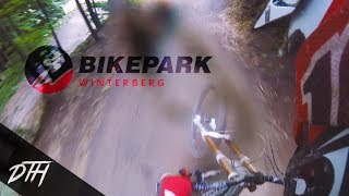 BIKEPARK WINTERBERG TRIP  DAY 12  DTH [upl. by Arriat]