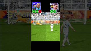 Haaland Vs Messi  Goalkeeper Challenge 🧤☠️ efootball pes efootball2024 efootball2025 shorts [upl. by Ssilb19]