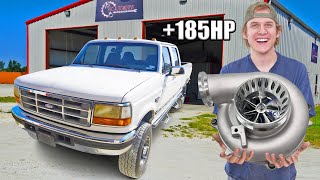 We Made This 73L Powerstroke Fast And Reliable [upl. by Llevram]