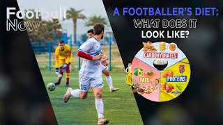 How important is the diet of a footballer to performance and recovery  Football Now [upl. by Streeto]