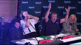 Cyril Hanouna PDLP  Le cadeau de JeanMarie Bigard à François Berléand [upl. by Rona]