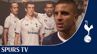 Exclusive  Under Armour launch Spurs 20122013 kits [upl. by Volding]