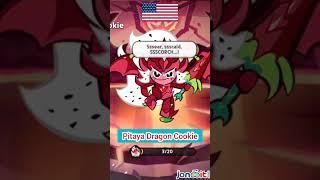 Pitaya Dragon Cookie Voice Over Dub English ASMR  Cookie Run Kingdom [upl. by Anatnahs573]