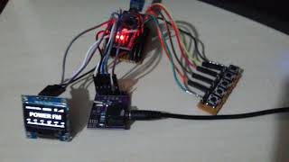 Oled ekran  Si4703  Arduino Nano ile FM RADYO [upl. by Akined85]