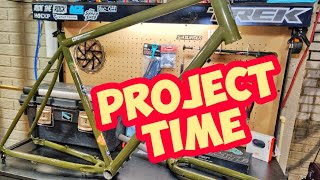 NEW FRAME DAY State Bicycles All Road 4130 help me build this [upl. by Yelnek949]