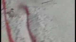 Hermann Maier Nagano 1998 Olympics downhill fall [upl. by Jeana]