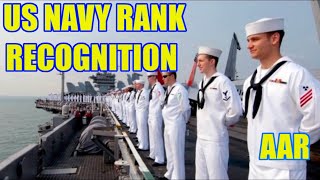 US NAVY RANK AND RECOGNITION [upl. by Nazario]