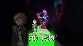 Ichigo vs Gojo who wins animeshorts anime youtubeshorts animeedit bleach jjk jujutsukaisen [upl. by Cutty854]