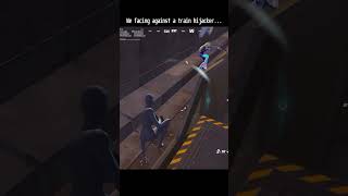 Against Hijacker💀 fortniteshorts fortnite gaming [upl. by Oibirot]