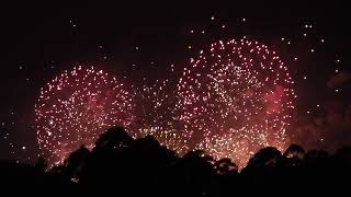 All Sydney Fireworks 2024 [upl. by Ramo]