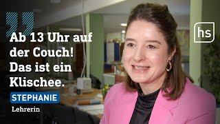 Wie viel arbeiten Lehrer wirklich Arbeitszeiterfassung gefordert  hessenschau [upl. by Ennazzus]