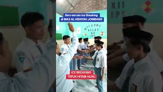 Seruseruan ice breaking bersama siswa MAS Al Hidayah Jombang saat kegiatan visitasi AKMI [upl. by Ayarahs]