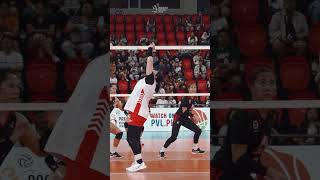 The silent architect of every winning spike Djanel Cheng of PetroGazz Angels pvl2024 [upl. by Helli]