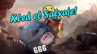 MANQUEANDO CON KLED  League of Legends [upl. by Deyas733]