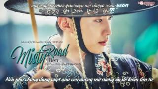 Vietsub  Kara Ben  Misty Road Prod B1A4 Jin Young Moonlight Drawn By Clouds OST Part 4 [upl. by Ahsehyt]