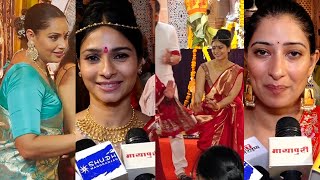 Tanishaa Mukerji amp Niharica Raizada Celebrates Durga Puja  MS shorts [upl. by Hoebart]