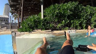 Rapids Water Slide at Schlitterbahn South Padre Island [upl. by Barbara-Anne]