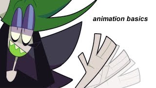 SOME BASIC ANIMATION TIPS  SPEEDPAINTANIMATION [upl. by Arotahs603]