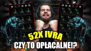 ĹUCZNIK VS 50X IVRA âš”ď¸Ź BROKEN RANKS âš”ď¸Ź CZY TO OPĹACALNE â­ CZY JESTEM NA  CZY  â­ SPRAWDĹą TO â­1 [upl. by Kraft547]