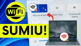 WiFi não conecta Notebook  RESOLVIDO Lenovo Ideapad [upl. by Corell]