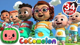 Field Day Song  More Nursery Rhymes amp Kids Songs  CoComelon [upl. by Aikin3]