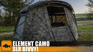 Prologic Element Camo SLR Bivvy  Super Fast Erect Shelter [upl. by Asinla390]