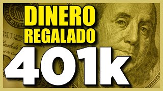 Todo lo que debes saber sobre el 401k [upl. by Loutitia92]