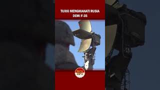 TURKI MERELAKAN S 400 RUSIA DEMI JET TEMPUR F 35 AMERIKA alutsista jettempursiluman militer [upl. by Ennoitna]