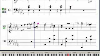 Grande Valse Brilliante  Music Piano Sheet [upl. by Sabella]