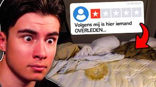 Slapen in het Smerigste 1ster Hotel 😨 Red Mijn Vakantie [upl. by Nniroc115]