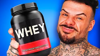 PARE DE TOMAR WHEY PROTEIN ENTENDA [upl. by Eicats]