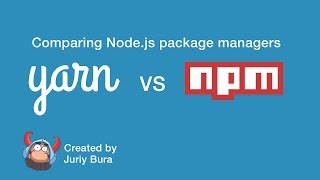 Facebook Yarn vs NPM [upl. by Anelegna]