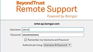 How to Bomgar Remote Access Step by Step remote Machine remotecontrol youtuber latest [upl. by Cornew404]