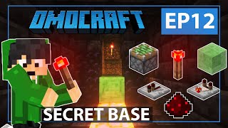 OMOCRAFT EP12  SECRET BASE PERO HINDI NA SECRET HAHA Minecraft Tagalog [upl. by Vinna]