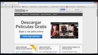 Cómo descargar peliculas gratis [upl. by Riggins945]