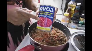 Easy BudgetFriendly Chili Recipe with Dollar Tree Ingredients [upl. by Ayin46]