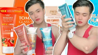 FRESH SKINLAB Serum Lotions Review  Ranz Harley [upl. by Vinnie]