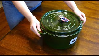 Unboxing My New Staub Dutch Oven [upl. by Doss]