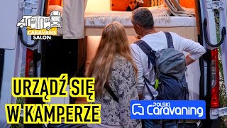 Budujesz lub wyposażasz kampera Oto akcesoria z targów Caravans Salon [upl. by Minne47]